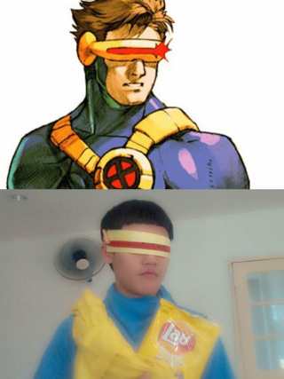 Illustration for article titled One Man's "Terrible" Cosplay Makes the Internet a Better Place